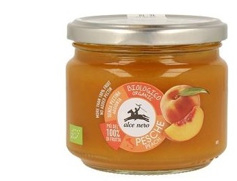 COMPOSTA DI PESCHE BIO 270 G - Farmacia De Pasquale