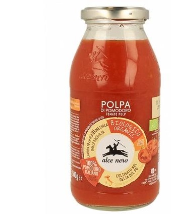POLPA DI POMODORO BIO 500 G - Farmacia De Pasquale