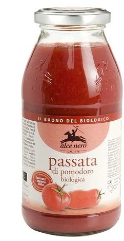 PASSATA DI POMODORO BIO 500 G - Farmacia De Pasquale