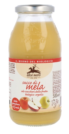 SUCCO 100% MELA BIO 500 ML - Farmacia De Pasquale