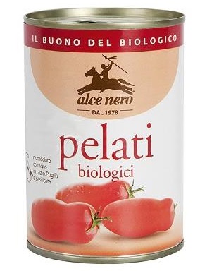 POMODORI PELATI BIO 400 G - Farmacia De Pasquale