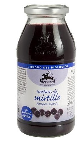 NETTARE DI MIRTILLO BIO 500 ML - Farmacia De Pasquale