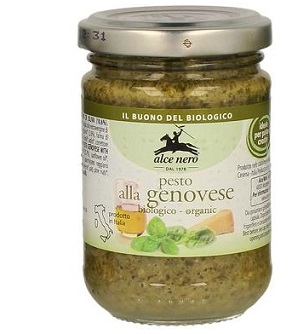 PESTO ALLA GENOVESE BIO 130 G - Farmacia De Pasquale