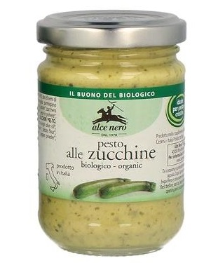 PESTO ALLE ZUCCHINE BIO 130 G - Farmacia De Pasquale