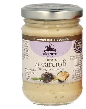 PESTO AI CARCIOFI BIO 130 G - Farmacia De Pasquale