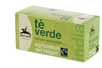 TE' 20 FILTRI VERDE BIO FAIRTRADE - Farmacia De Pasquale