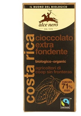 TAV  CIOCC EXTRA FONDENTE BIO FAIRTRADE 100 G - Farmacia De Pasquale