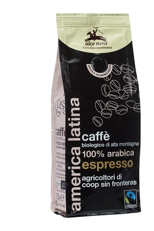 CAFFE' ESPRESSO BIO FAIRTRADE 250 G - Farmacia De Pasquale