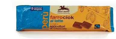 FARROCIOK AL LATTE BIO FAIRTRADE 5 X 28 G - Farmacia De Pasquale