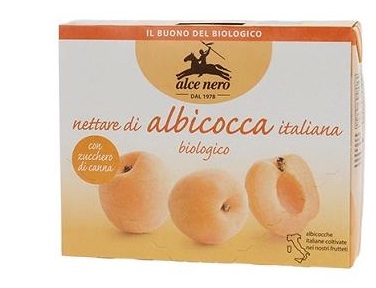 NETTARE DI ALBICOCCA BIO 3 TETRAPACK DA 200 ML - Farmacia De Pasquale