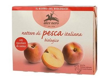 NETTARE DI PESCA BIO 3 TETRAPACK DA 200 ML - Farmacia De Pasquale