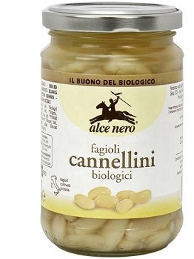 FAGIOLI CANNELLINI LESSATI BIO 300 G - Farmacia De Pasquale