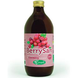 BERRYSAN PURO SUCCO CRANBERRY 500 ML - Farmacia De Pasquale