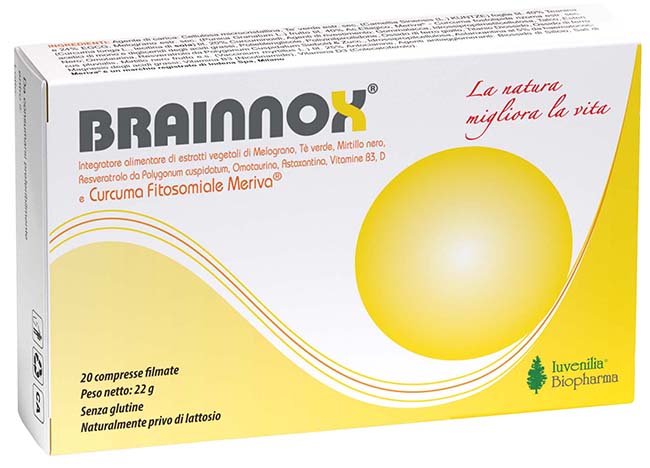 BRAINNOX 20 COMPRESSE - Farmacia De Pasquale