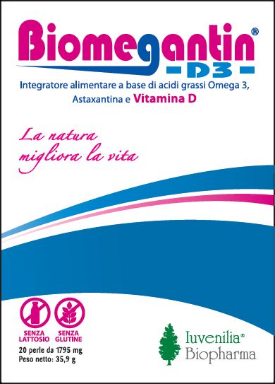 BIOMEGANTIN D3 20 PERLE - Farmacia De Pasquale