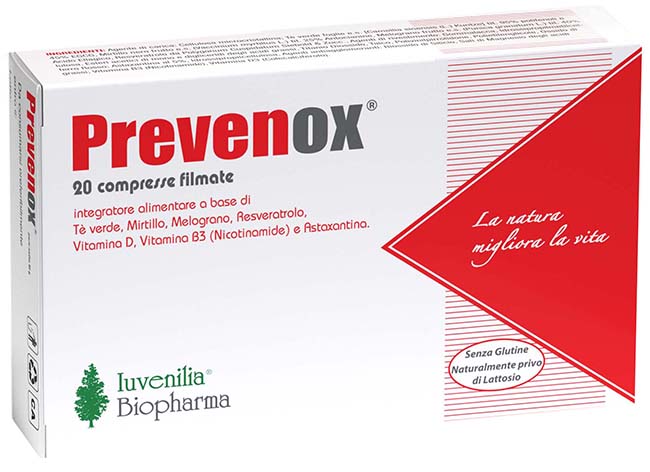 PREVENOX 20 COMPRESSE - Farmacia De Pasquale