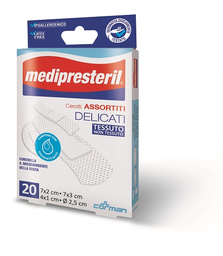 CEROTTO PER DITA MEDIPRESTERIL DELICATO TNT 7,5X5CM 6 PEZZI - Farmacia De Pasquale