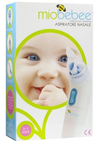 MIO BEBEE' ASPIRATORE NASALE - Farmacia De Pasquale