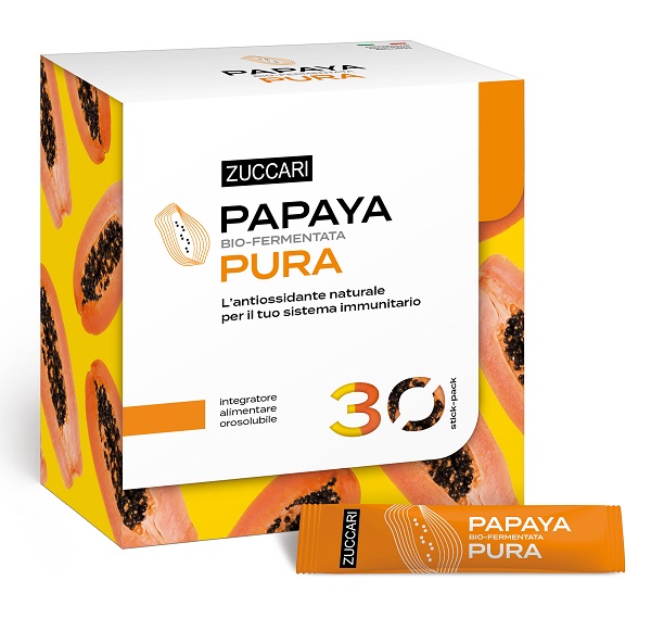 PAPAYA PURA 30 STICK DA 3 G - Farmacia De Pasquale