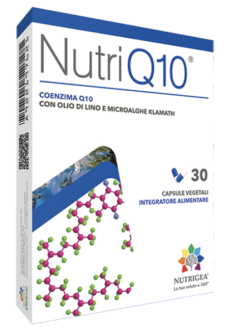 NUTRIQ10 30 CAPSULE - Farmacia De Pasquale