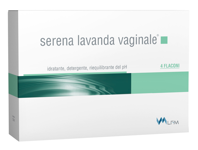 SERENA LAVANDA VAGINALE 4 FLACONI DA 130ML - Farmacia De Pasquale