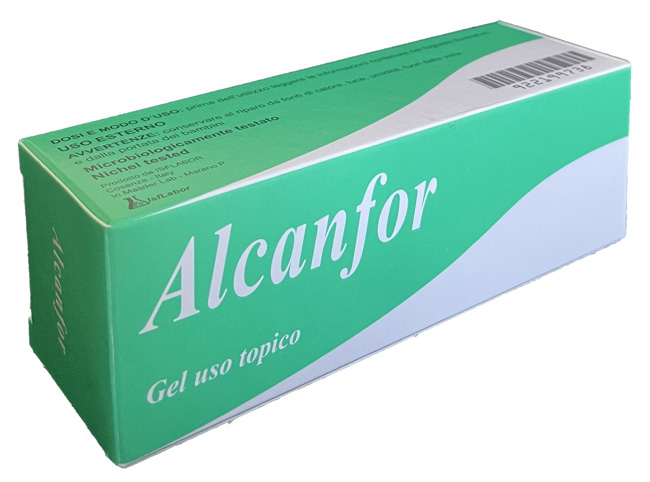 ALCANFOR GEL TOPICO 50 ML - Farmacia De Pasquale