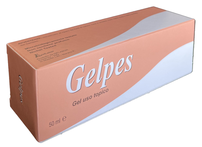 GELPES GEL TOPICO PER MANI E PIEDI 50 ML - Farmacia De Pasquale