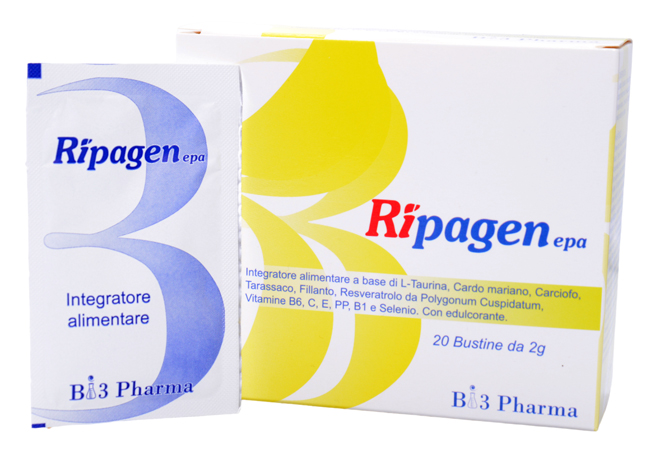 RIPAGEN-EPA 20 BUSTINE - Farmacia De Pasquale