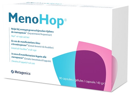MENOHOP 90 CAPSULE - Farmacia De Pasquale