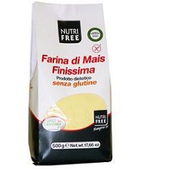 NUTRIFREE FARINA DI MAIS FINISSIMA 500 G - Farmacia De Pasquale