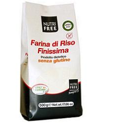 NUTRIFREE FARINA DI RISO FINISSIMA 500 G - Farmacia De Pasquale