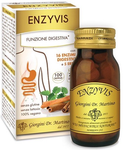 ENZYVIS 100 PASTIGLIE - Farmacia De Pasquale