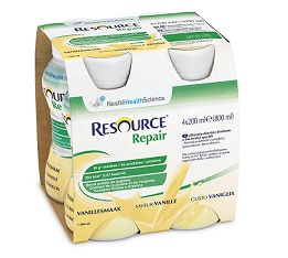 RESOURCE REPAIR VANIGLIA 4 BOTTIGLIE 200 ML - Farmacia De Pasquale