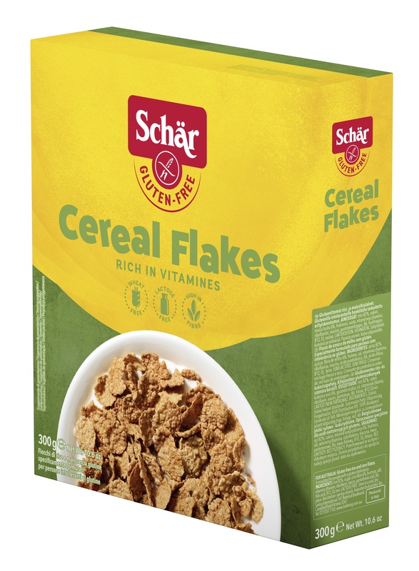 SCHAR CEREAL FLAKES SENZA LATTOSIO 300 G - Farmacia De Pasquale