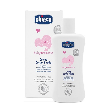 CHICCO COSMETICI BABY MOMENTS CREMA CORPO 200 ML - Farmacia De Pasquale