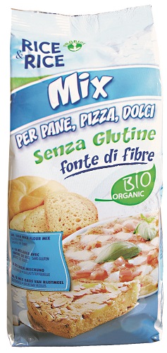 RICE&RICE MIX PER PANE/PIZZA/DOLCI 500 G SENZA LIEVITO - Farmacia De Pasquale