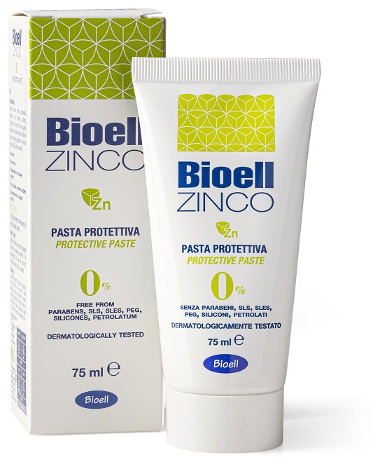BIOELL ZINCO PASTA PROTETTIVA 75 ML - Farmacia De Pasquale