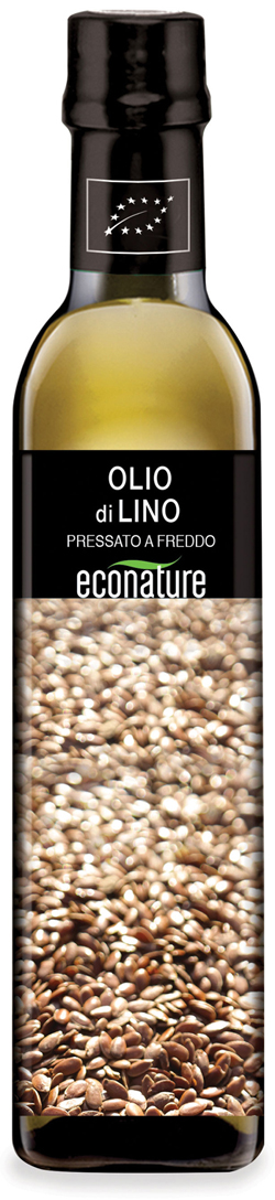 ECO NATURE OLIO DI LINO 250 ML - Farmacia De Pasquale