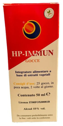 HP IMMUN GOCCE 50 ML - Farmacia De Pasquale