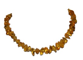 ALMABABY AMBRA HONEY COLLANA - Farmacia De Pasquale