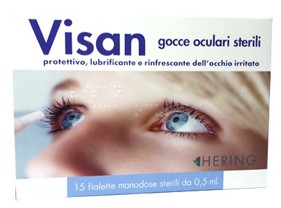 VISAN GOCCE OCULARI 15 FIALE 0,5 ML - Farmacia De Pasquale