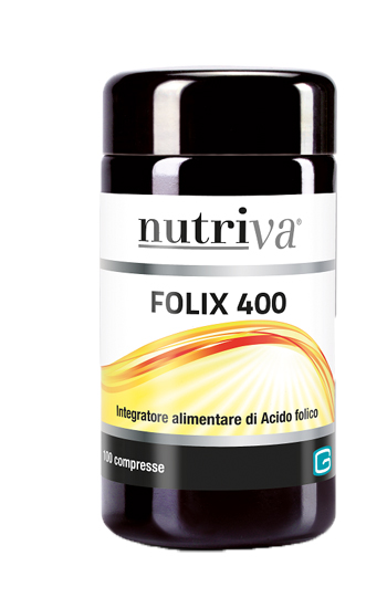 NUTRIVA FOLIX 400 100 COMPRESSE - Farmacia De Pasquale