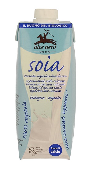 BEVANDA VEGETALE DI SOIA BIO500 ML - Farmacia De Pasquale