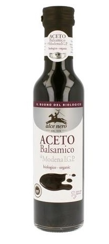 ACETO BALSAMICO DI MODENA IGP BIO 3 SIGILLI 250 ML - Farmacia De Pasquale