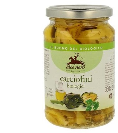 CARCIOFINI SOTT'OLIO BIO 330 G - Farmacia De Pasquale