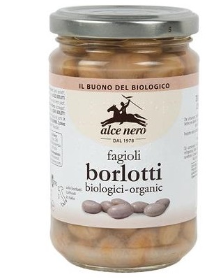FAGIOLI BORLOTTI LESSATI BIO 300 G - Farmacia De Pasquale