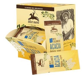 MIELE DI ACACIA BIO 32 BUSTINE - Farmacia De Pasquale