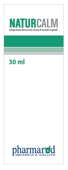 NATURCALM GOCCE 30 ML - Farmacia De Pasquale