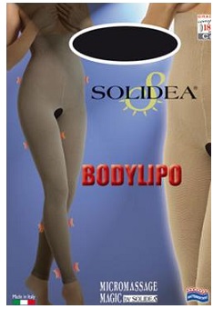 BODY LIPO LEGGINGS VITA ALTA NERO XL - Farmacia De Pasquale