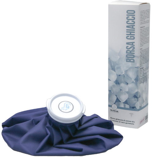 BORSA GHIACCIO TEAM BLU 25 CM IN ASTUCCIO - Farmacia De Pasquale